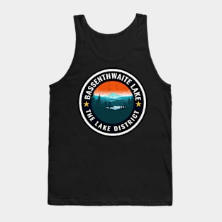 Bassenthwaite Lake - The Lake District, Cumbria Tank Top